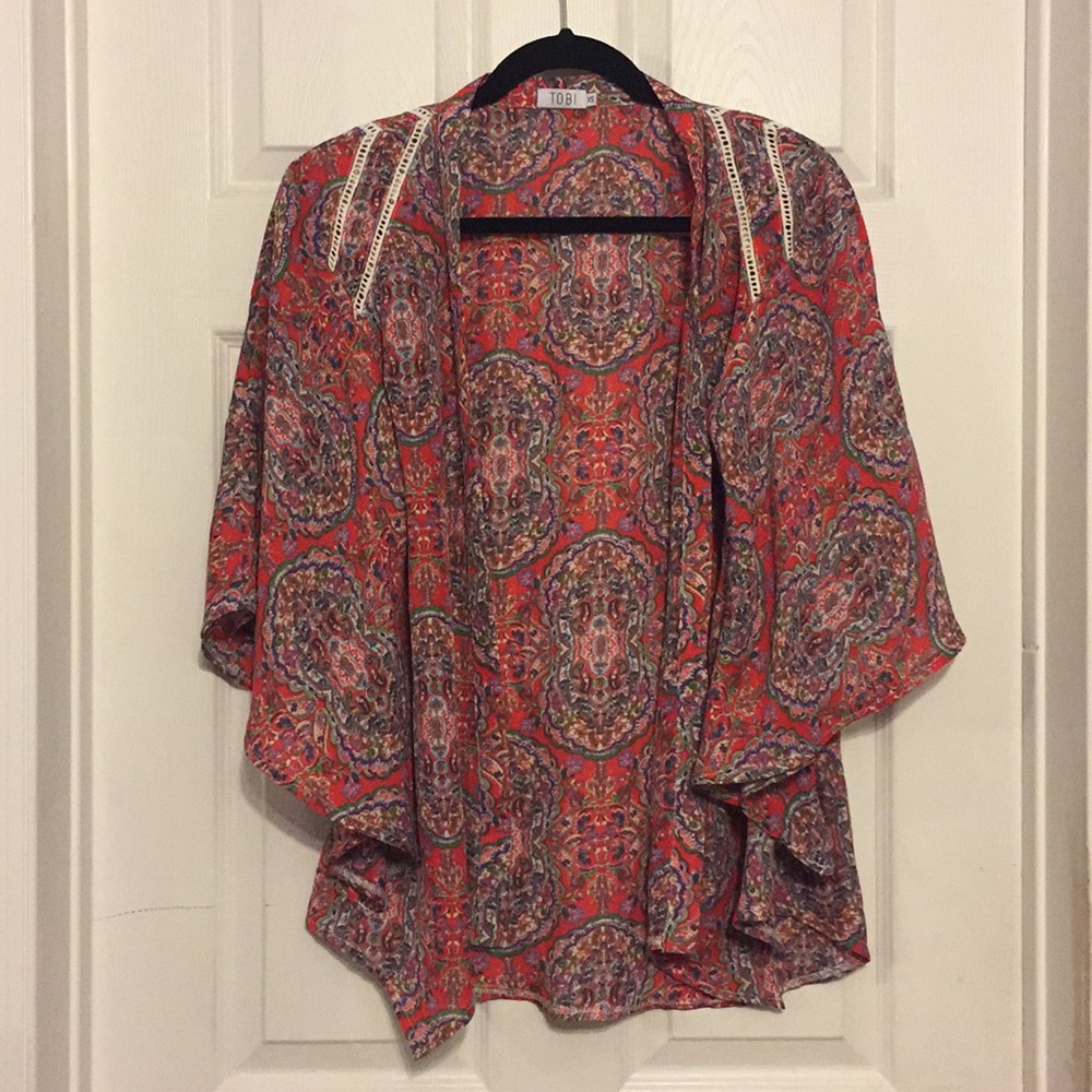 tobi kimono